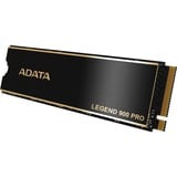 ADATA LEGEND 900 PRO 1 To M.2 PCI Express 4.0 NVMe 3D NAND SSD Noir/Or, 1 To, M.2, 7400 Mo/s