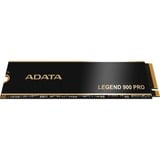 ADATA LEGEND 900 PRO 1 To M.2 PCI Express 4.0 NVMe 3D NAND SSD Noir/Or, 1 To, M.2, 7400 Mo/s