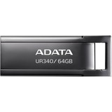 ADATA UR340 64 GB, Clé USB Nickel