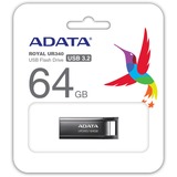 ADATA UR340 64 GB, Clé USB Nickel