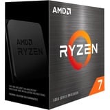 AMD Ryzen 7 5700X, 3,4 GHz (4,6 GHz Turbo Boost) socket AM4 processeur Unlocked, processeur en boîte