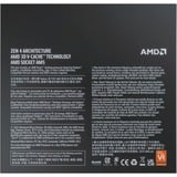 AMD Ryzen 9 7950X3D, 4,2 GHz (5,7 GHz Turbo Boost) socket AM5 processeur Unlocked, processeur en boîte