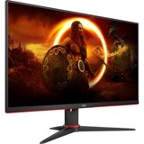 AOC 24G2SAE/BK 24" Gaming Moniteur Noir/Rouge, 2x HDMI, 1x DisplayPort, 1x VGA