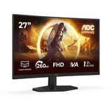 AOC AGON C27G42ZE 27" Moniteur gaming incurvé Noir, 1x DisplayPort, 1x HDMI, 240 Hz