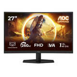AOC AGON C27G42ZE 27" Moniteur gaming incurvé  Noir