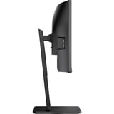AOC CU34P3CV écran plat de PC 86,4 cm (34") 3440 x 1440 pixels UltraWide Quad HD LED Noir Moniteur incurvé Noir, 1x DisplayPort, 1x HDMI, 1x USB-C, 4x USB-A, 1x RJ-45, 86,4 cm (34"), 3440 x 1440 pixels, UltraWide Quad HD, LED, 4 ms, Noir