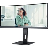 AOC CU34P3CV écran plat de PC 86,4 cm (34") 3440 x 1440 pixels UltraWide Quad HD LED Noir Moniteur incurvé  Noir, 86,4 cm (34"), 3440 x 1440 pixels, UltraWide Quad HD, LED, 4 ms, Noir