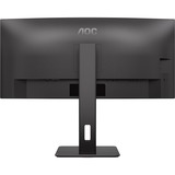 AOC CU34P3CV écran plat de PC 86,4 cm (34") 3440 x 1440 pixels UltraWide Quad HD LED Noir Moniteur incurvé  Noir, 86,4 cm (34"), 3440 x 1440 pixels, UltraWide Quad HD, LED, 4 ms, Noir