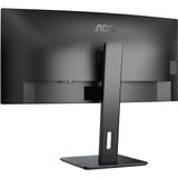 AOC CU34P3CV écran plat de PC 86,4 cm (34") 3440 x 1440 pixels UltraWide Quad HD LED Noir Moniteur incurvé  Noir, 86,4 cm (34"), 3440 x 1440 pixels, UltraWide Quad HD, LED, 4 ms, Noir