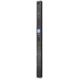 APC NetShelter - Metered Rack PDU 2G - Mesuré - 7,4kVA - 20A/208V - 16A/230V, Multiprise Noir, 4kVA - 20A/208V - 16A/230V, Avec mesure en ligne, 0U, verticale, Noir, 20 sortie(s) CA, Coupleur C13, Coupleur C19