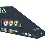 ARCTIC Liquid Freezer III Pro 420 A-RGB, Watercooling Noir