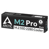 ARCTIC M2 Pro, Dissipateur thermique Noir