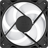 ARCTIC P12 Pro Reverse A-RGB, Ventilateur de boîtier Noir