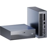 ASUS 90MS0371-M000U0, Mini PC Gris