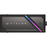 ASUS ROG Strix Aiolos, Boîtier disque dur Noir