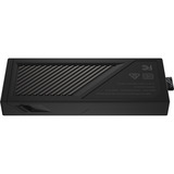 ASUS ROG Strix Aiolos, Boîtier disque dur Noir