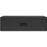 ASUS ROG Strix Aiolos, Boîtier disque dur Noir