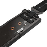 ASUS ROG Strix Aiolos, Boîtier disque dur Noir