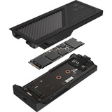 ASUS ROG Strix Aiolos, Boîtier disque dur Noir