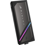 ASUS ROG Strix Aiolos, Boîtier disque dur Noir