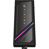 ASUS ROG Strix Aiolos, Boîtier disque dur Noir