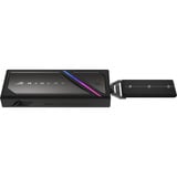 ASUS ROG Strix Aiolos, Boîtier disque dur Noir