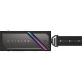 ASUS ROG Strix Aiolos, Boîtier disque dur Noir