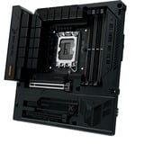 ASUS TUF GAMING B760M-BTF WIFI carte mère socket 1700 Noir, 2.5 Gb-LAN, Sound, BT, WLAN, µATX