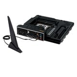 ASUS TUF GAMING B760M-BTF WIFI carte mère socket 1700 Noir, 2.5 Gb-LAN, Sound, BT, WLAN, µATX