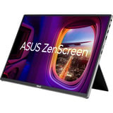 ASUS ZenScreen OLED MQ16FC 16" Moniteur Argent, 1x Mini HDMI, 2x USB-C, 40,6 cm (16"), 1920 x 1200 pixels, WUXGA, OLED, 1 ms, Argent