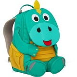 Affenzahn AFZ-FAL-002-013, Sac à dos Turquoise/Jaune