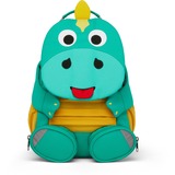 Affenzahn AFZ-FAL-002-013, Sac à dos Turquoise/Jaune