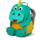 Affenzahn AFZ-FAL-002-013, Sac à dos Turquoise/Jaune