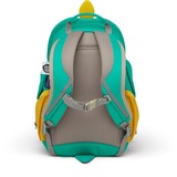 Affenzahn AFZ-FAL-002-013, Sac à dos Turquoise/Jaune