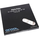 Alphacool 17533 pièce et accessoire pour systèmes de refroidissement d'ordinateurs Tube, Tuyau Blanc, Tube, Polyvinyl chloride (PVC), Blanc, 80 °C, 1,3 cm, 100 cm