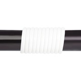 Alphacool 17533 pièce et accessoire pour systèmes de refroidissement d'ordinateurs Tube, Tuyau Blanc, Tube, Polyvinyl chloride (PVC), Blanc, 80 °C, 1,3 cm, 100 cm