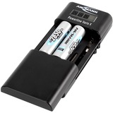 Ansmann Powerline Vario X USB, Chargeur Noir, Lithium Polymère (LiPo), Lithium-Ion (Li-Ion), Hybrides nickel-métal (NiMH), AA, AAA