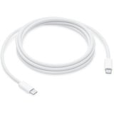 Apple Câble de charge USB 2.0, connecteur USB-C > connecteur USB-C Blanc