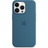 Apple Coque en silicone avec MagSafe, Housse pour téléphone portable bleu