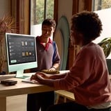 Apple iMac 59,62 cm (24") M4 2024, Systéme-MAC Vert/vert clair