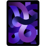 Apple iPad Air 256 Go 27,7 cm (10.9") Apple M 8 Go Wi-Fi 6E (802.11ax) iPadOS 15 Violet tablette 10.9" Violet, 27,7 cm (10.9"), 2360 x 1640 pixels, 256 Go, 8 Go, iPadOS 15, Violet