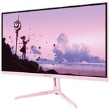 Arozzi Nova 24T1K200 23.8" Moniteur gaming rose fuchsia, 1x DisplayPort, 1x HDMI, 200 Hz