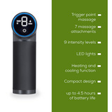 Beurer MG 195 Hot & Cold, Appareil de massage Gris