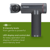 Beurer MG 195 Hot & Cold, Appareil de massage Gris