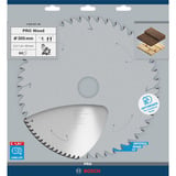 Bosch 2 608 837 742 lame de scie circulaire 30,5 cm 1 pièce(s) Bois dur, Bois tendre, 30,5 cm, 3 cm, 1,6 mm, 5000 tr/min, 2,2 mm