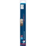 Bosch 2 608 900 402 Lame de scie sauteuse, à chantourner et sabre Lames de scie sabre Carbone 10 pièce(s) Lames de scie sabre, Bois dur, Bois avec clous, Carbone, Bleu, Rouge, 25 cm, 5-7