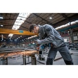 Bosch BOSCH GWX 18V-15 P solo KARToN, Meuleuse d'angle Bleu/Noir, 9800 tr/min, Batterie, 5,5 Ah, 2,3 kg