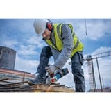 Bosch BOSCH GWX 18V-15 P solo KARToN, Meuleuse d'angle Bleu/Noir, 9800 tr/min, Batterie, 5,5 Ah, 2,3 kg