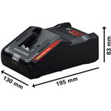 Bosch Chargeur rapide EXPERT EXAL18V-160 Noir