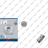 Bosch Disques à tronçonner diamantés Standard for Universal, Disque de coupe 